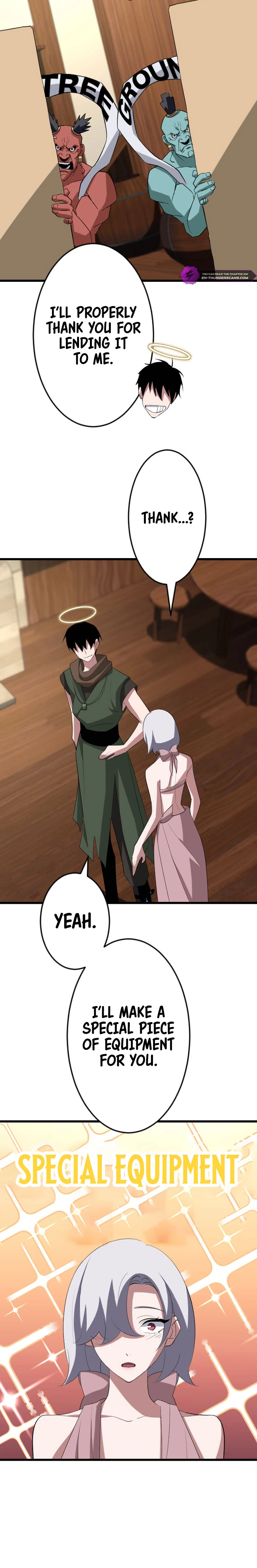 ??? Rank no Ura Soubi Musou Chapter 38 - page 10