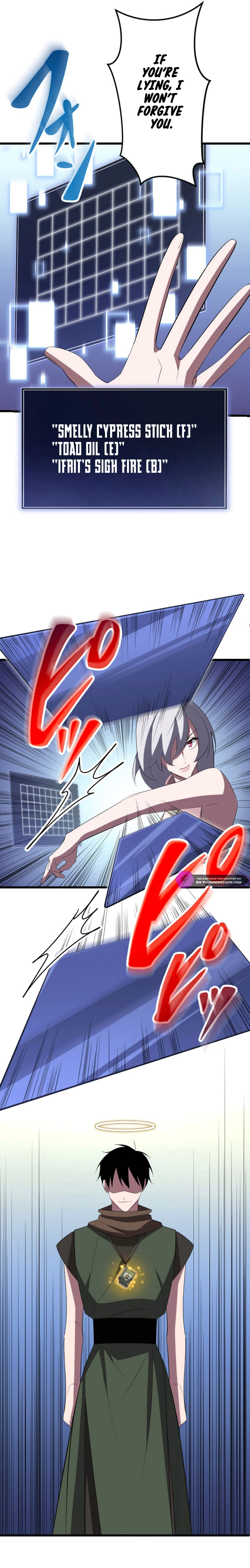 ??? Rank no Ura Soubi Musou Chapter 38 - page 11