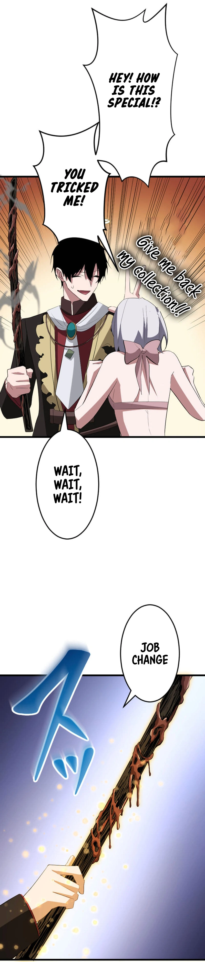 ??? Rank no Ura Soubi Musou Chapter 38 - page 16