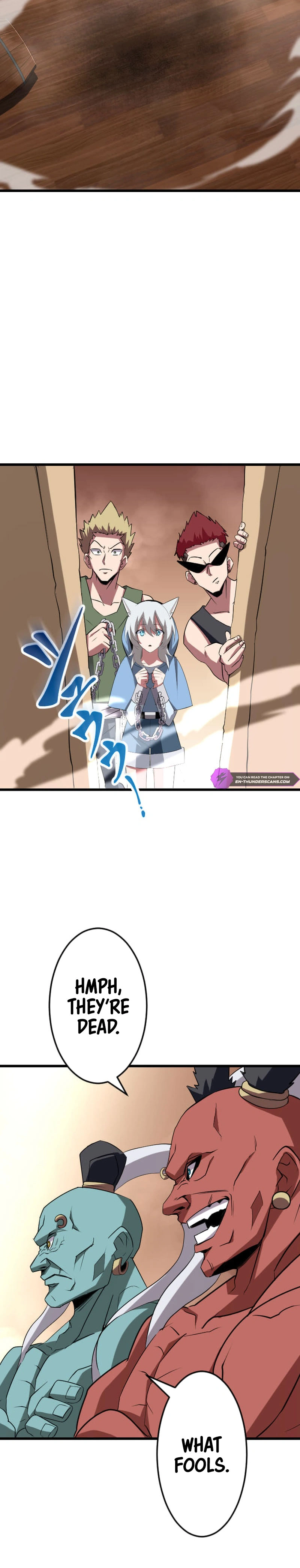 ??? Rank no Ura Soubi Musou Chapter 38 - page 2
