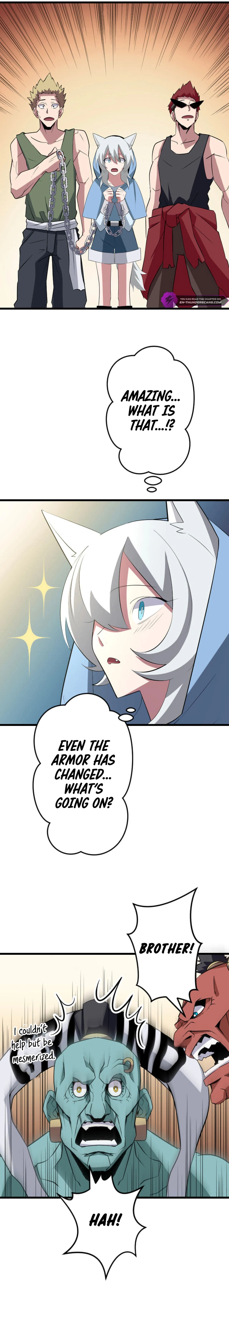 ??? Rank no Ura Soubi Musou Chapter 38 - page 20