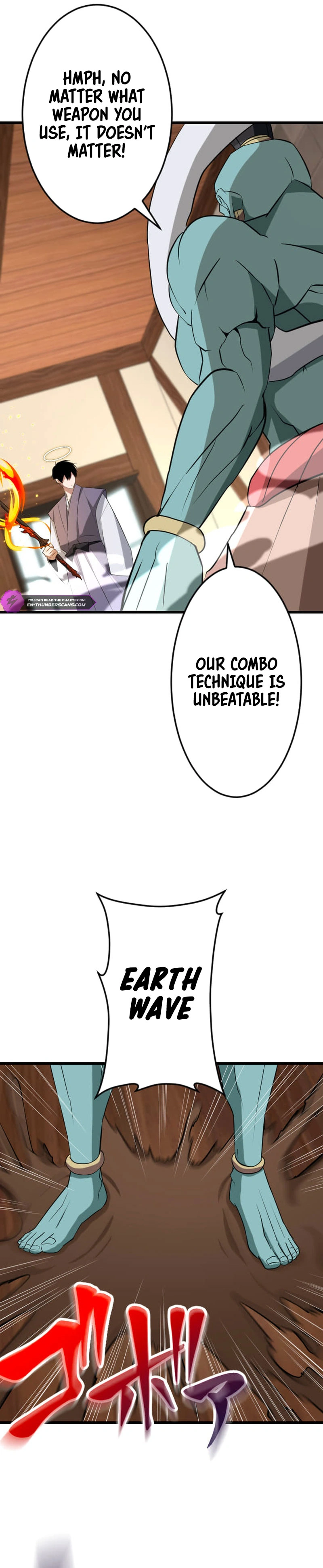 ??? Rank no Ura Soubi Musou Chapter 38 - page 21