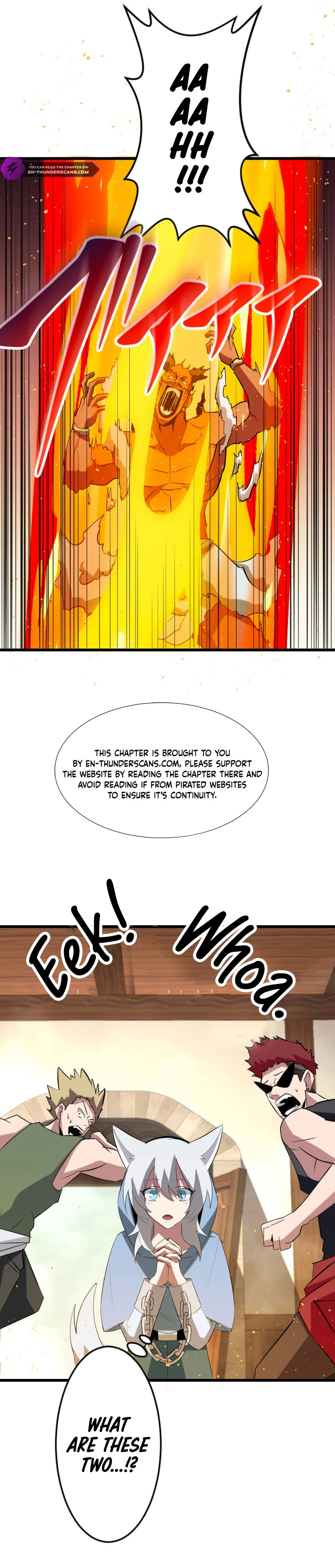 ??? Rank no Ura Soubi Musou Chapter 38 - page 28