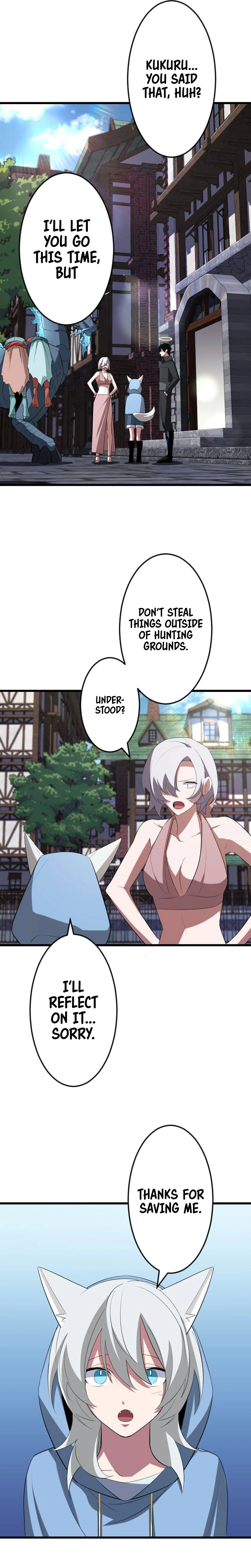 ??? Rank no Ura Soubi Musou Chapter 38 - page 30