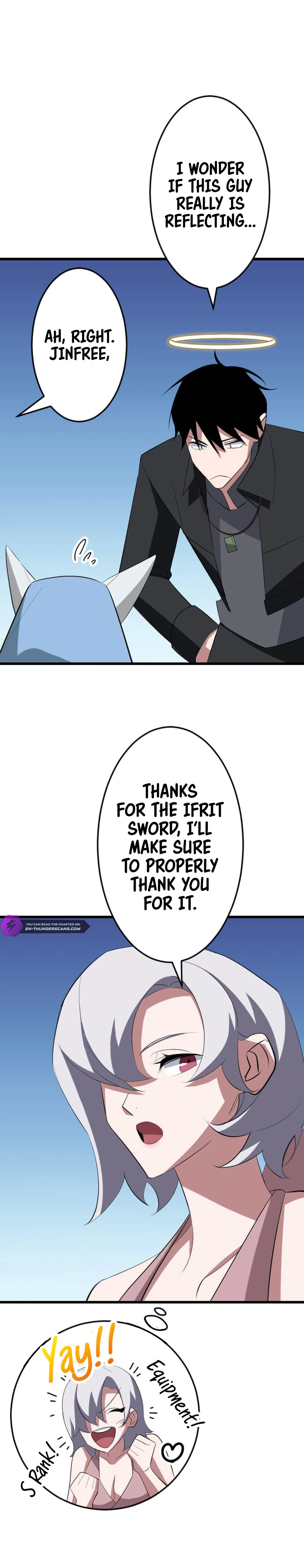 ??? Rank no Ura Soubi Musou Chapter 38 - page 31