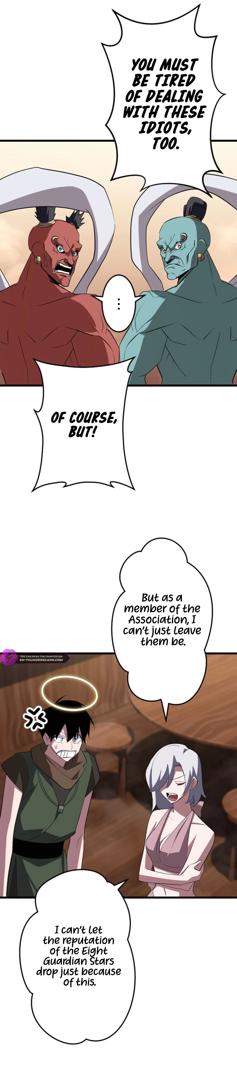 ??? Rank no Ura Soubi Musou Chapter 38 - page 5