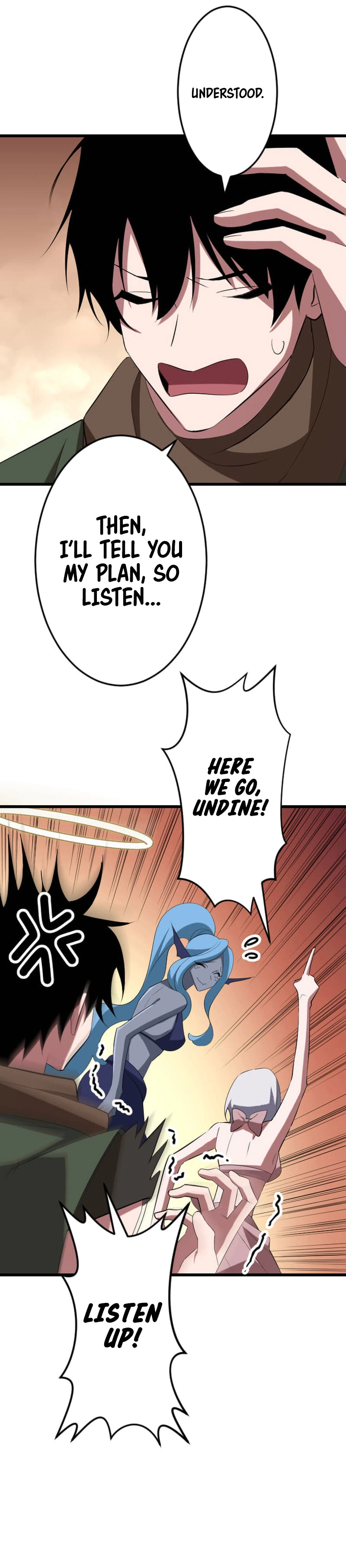 ??? Rank no Ura Soubi Musou Chapter 38 - page 6