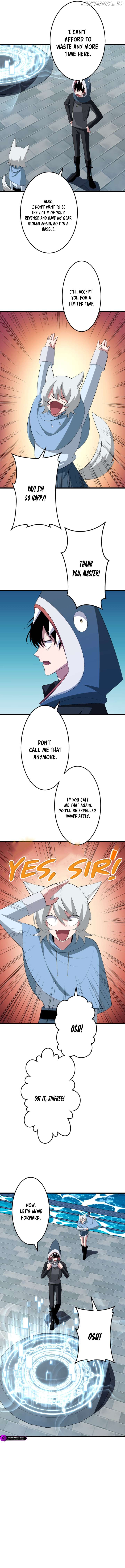 ??? Rank no Ura Soubi Musou Chapter 39 - page 7