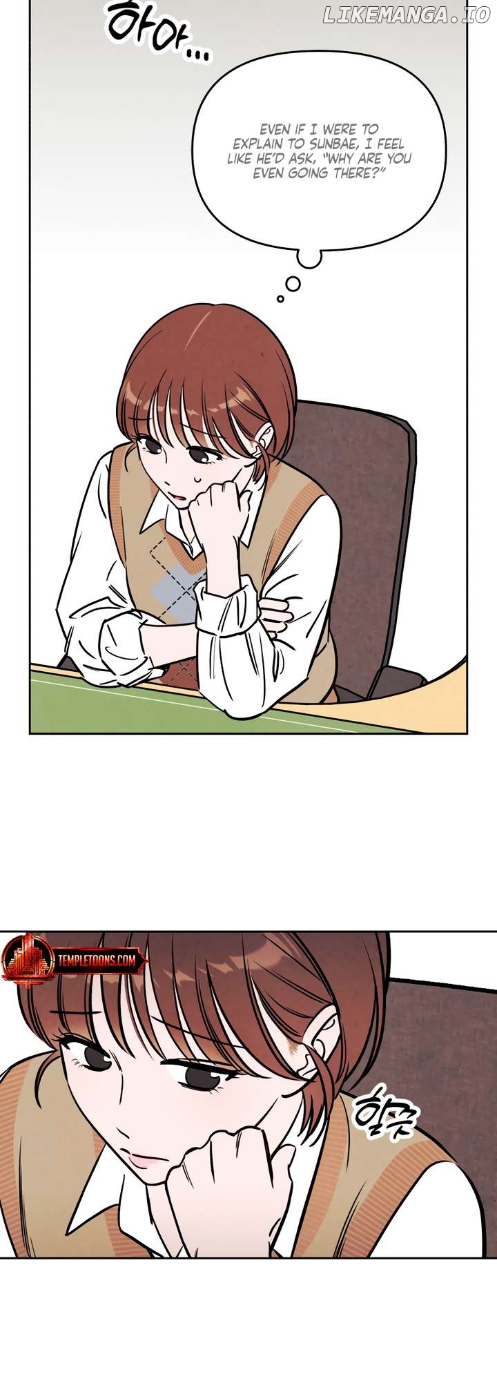 Do You Want Me to Lend You a Lighter? Chapter 38 - page 17
