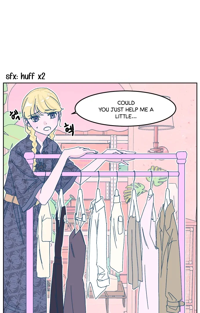 The city where the moon doesn't rise Chapter 6 - page 19