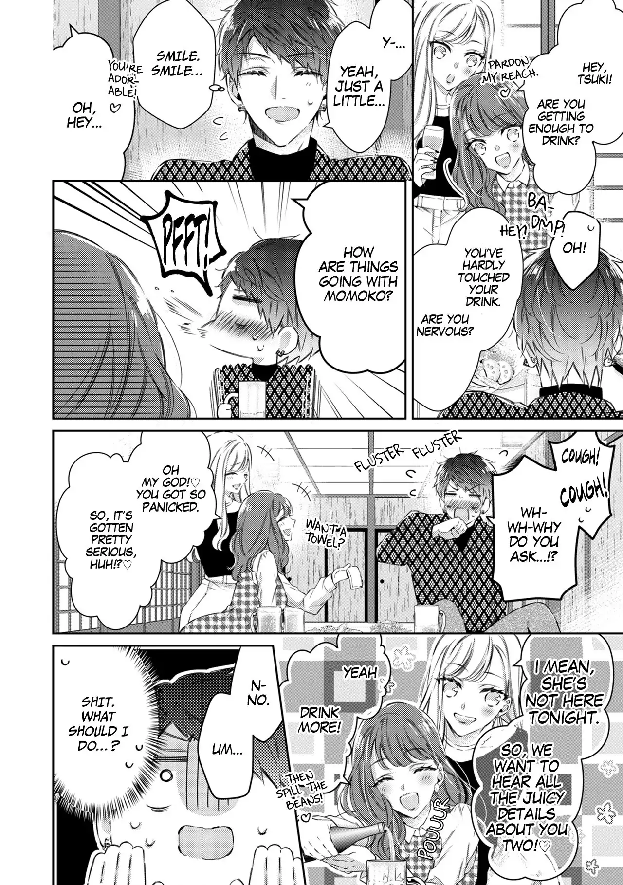 Your Affection Brings Me to My Knees! Chapter 8 - page 10