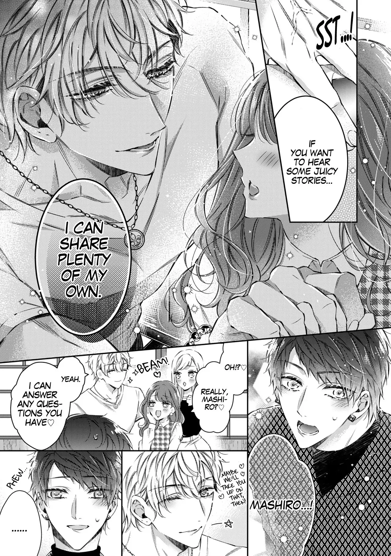 Your Affection Brings Me to My Knees! Chapter 8 - page 11