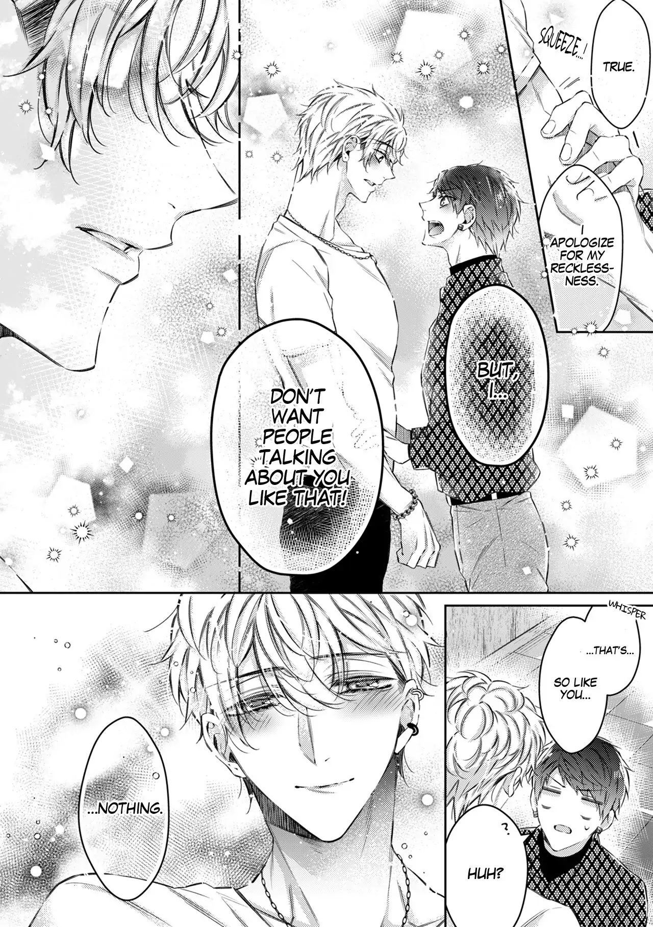 Your Affection Brings Me to My Knees! Chapter 8 - page 18