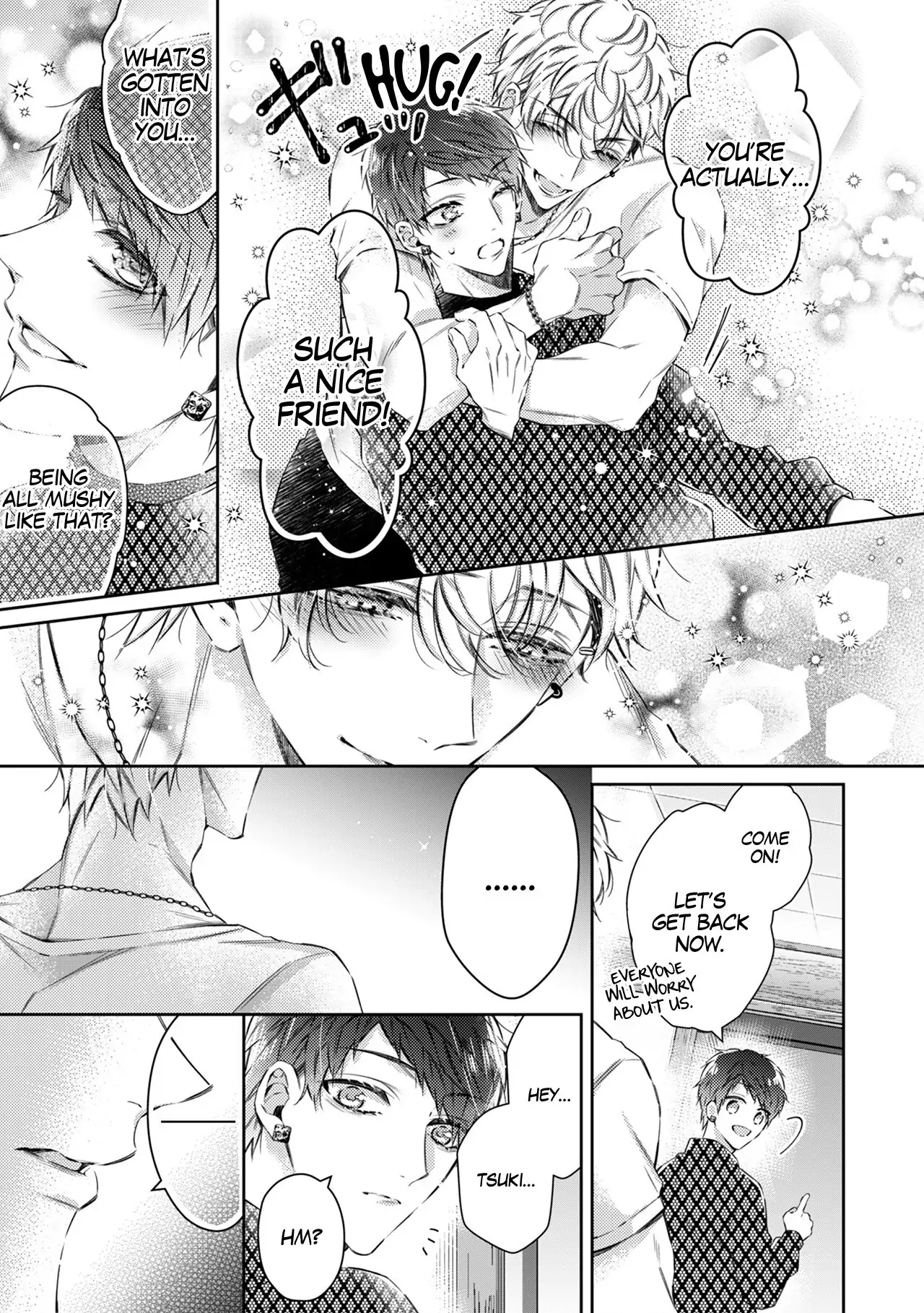 Your Affection Brings Me to My Knees! Chapter 8 - page 19