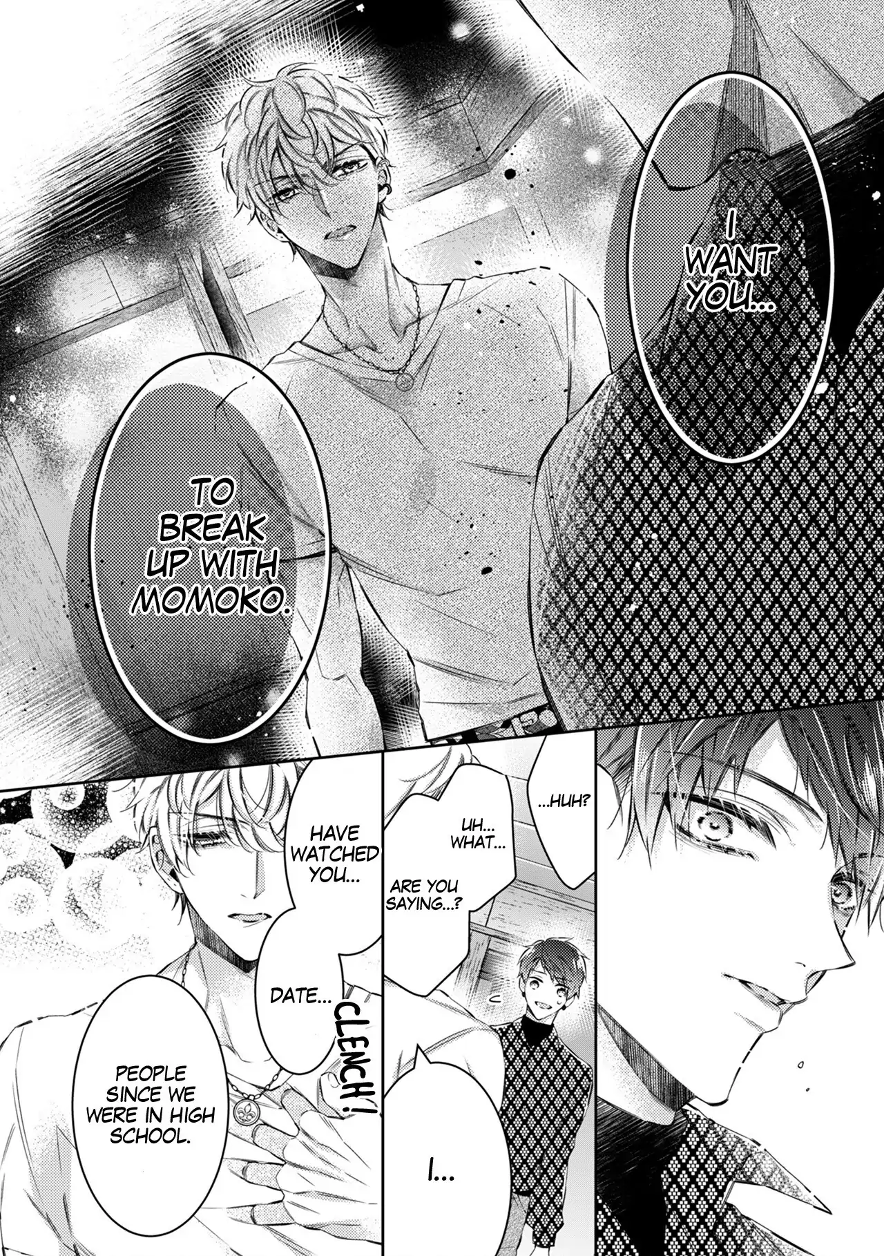 Your Affection Brings Me to My Knees! Chapter 8 - page 20