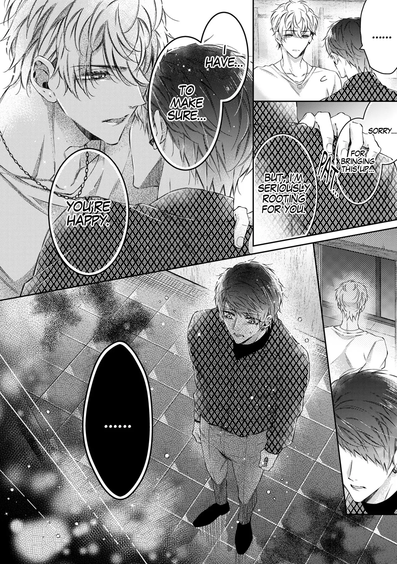 Your Affection Brings Me to My Knees! Chapter 8 - page 22