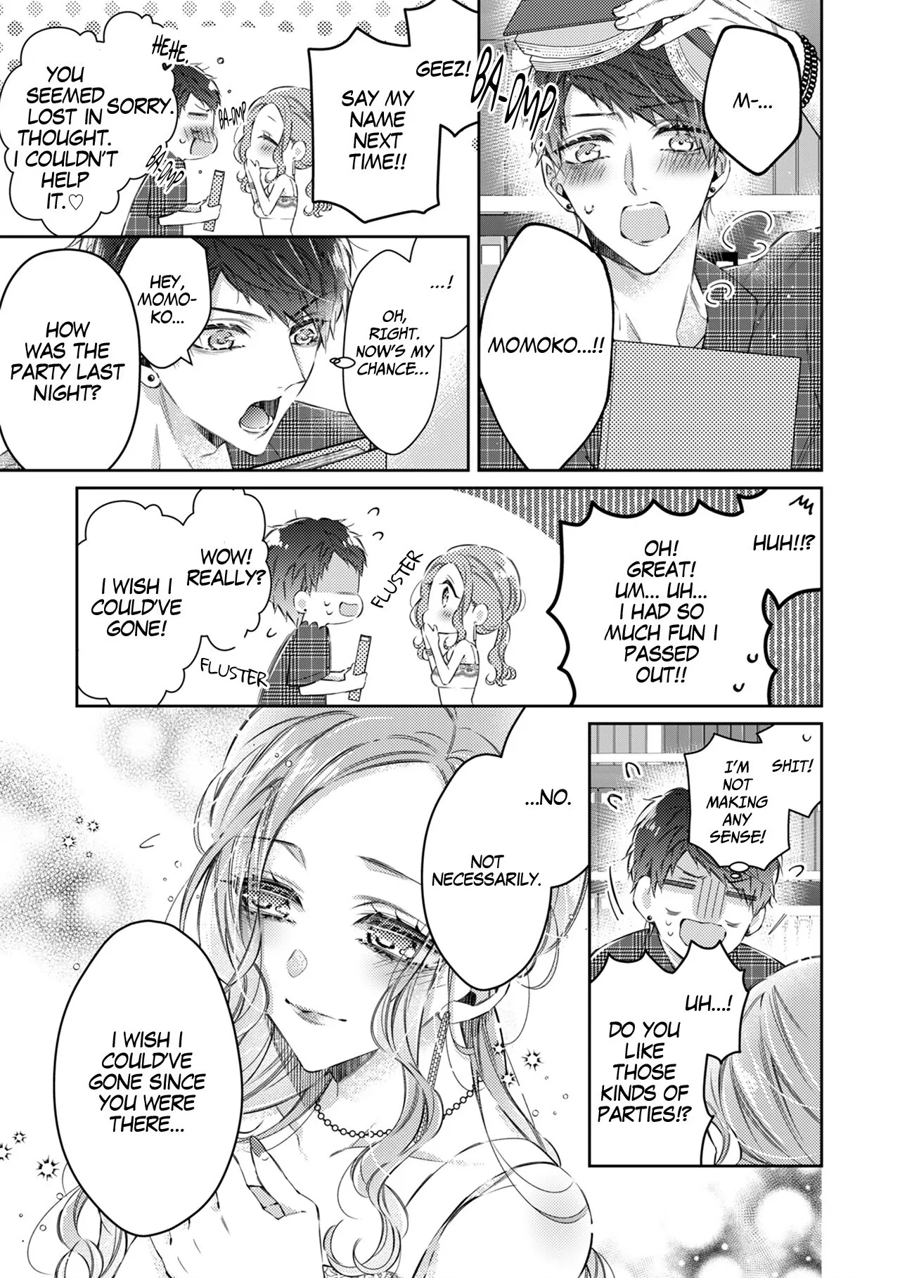 Your Affection Brings Me to My Knees! Chapter 8 - page 25