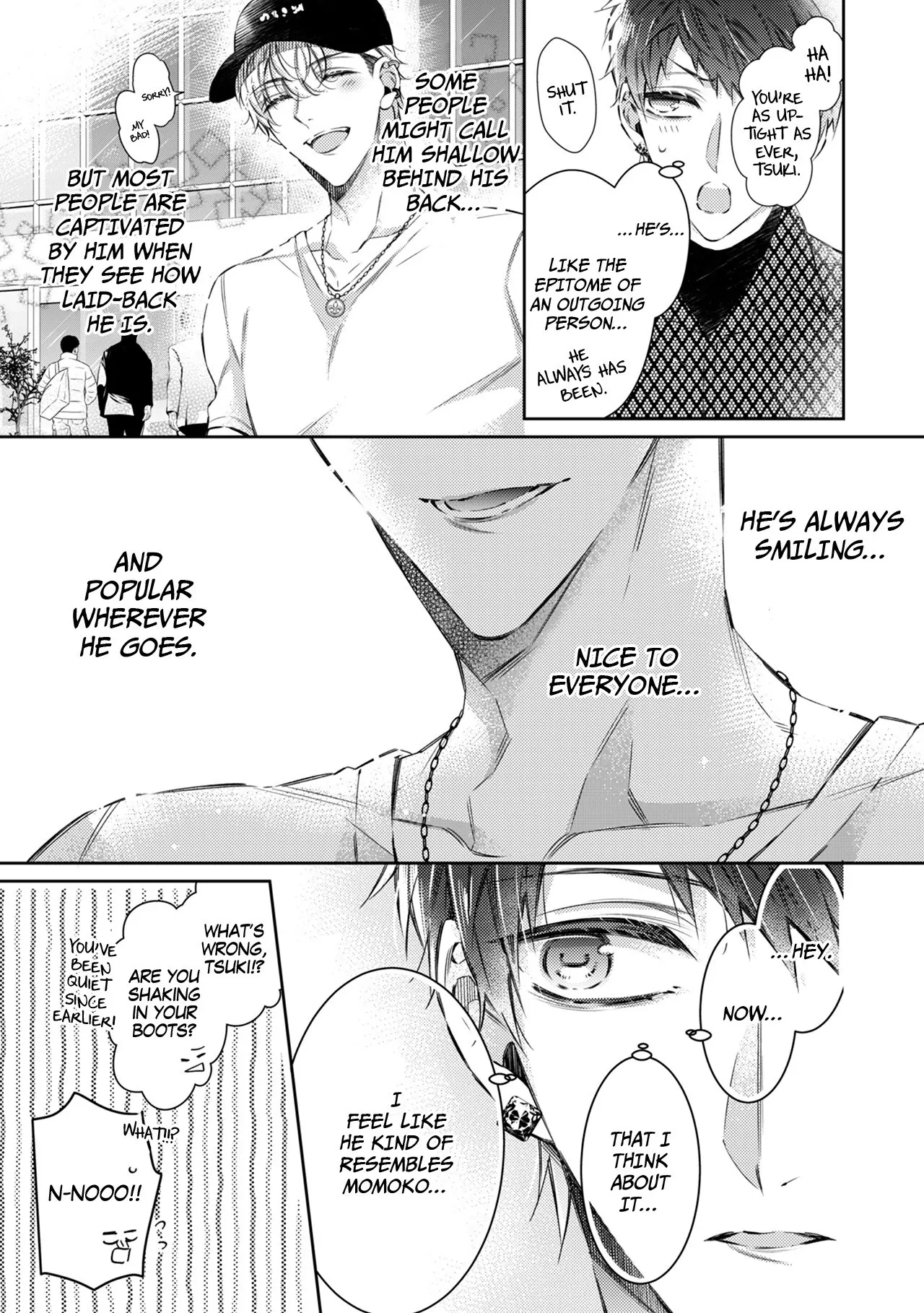 Your Affection Brings Me to My Knees! Chapter 8 - page 7