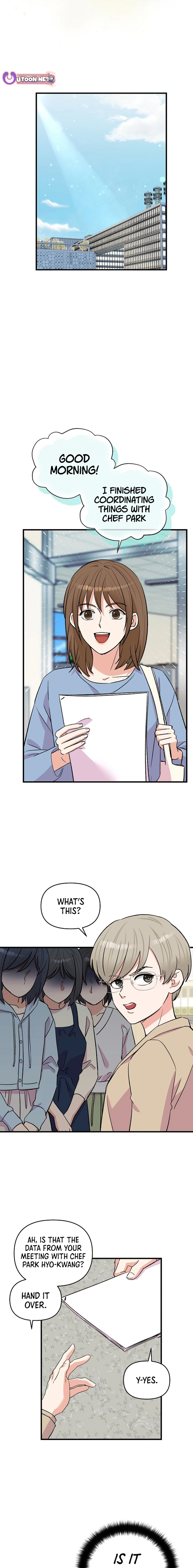 Broadcast Genius Youngest Writer Chapter 22 - page 12