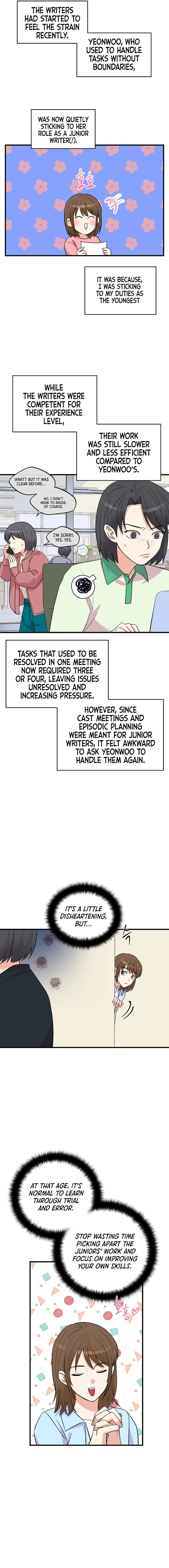 Broadcast Genius Youngest Writer Chapter 24 - page 14