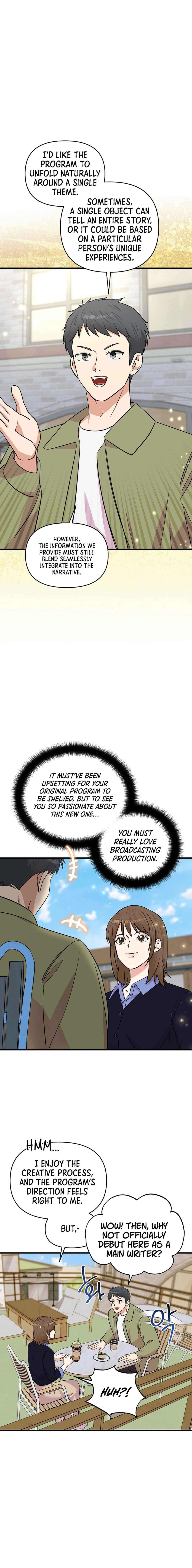 Broadcast Genius Youngest Writer Chapter 24 - page 5