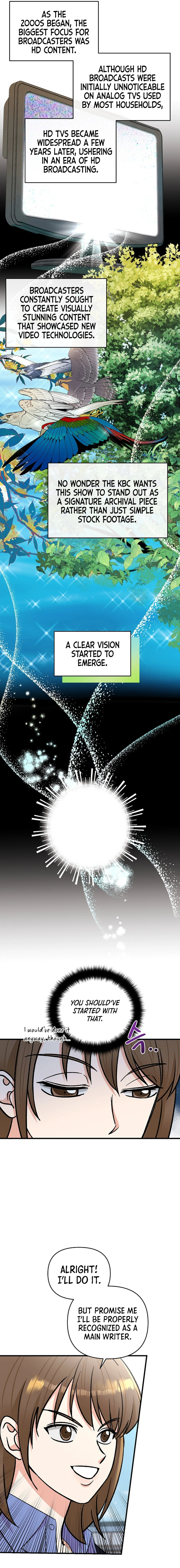 Broadcast Genius Youngest Writer Chapter 24 - page 9