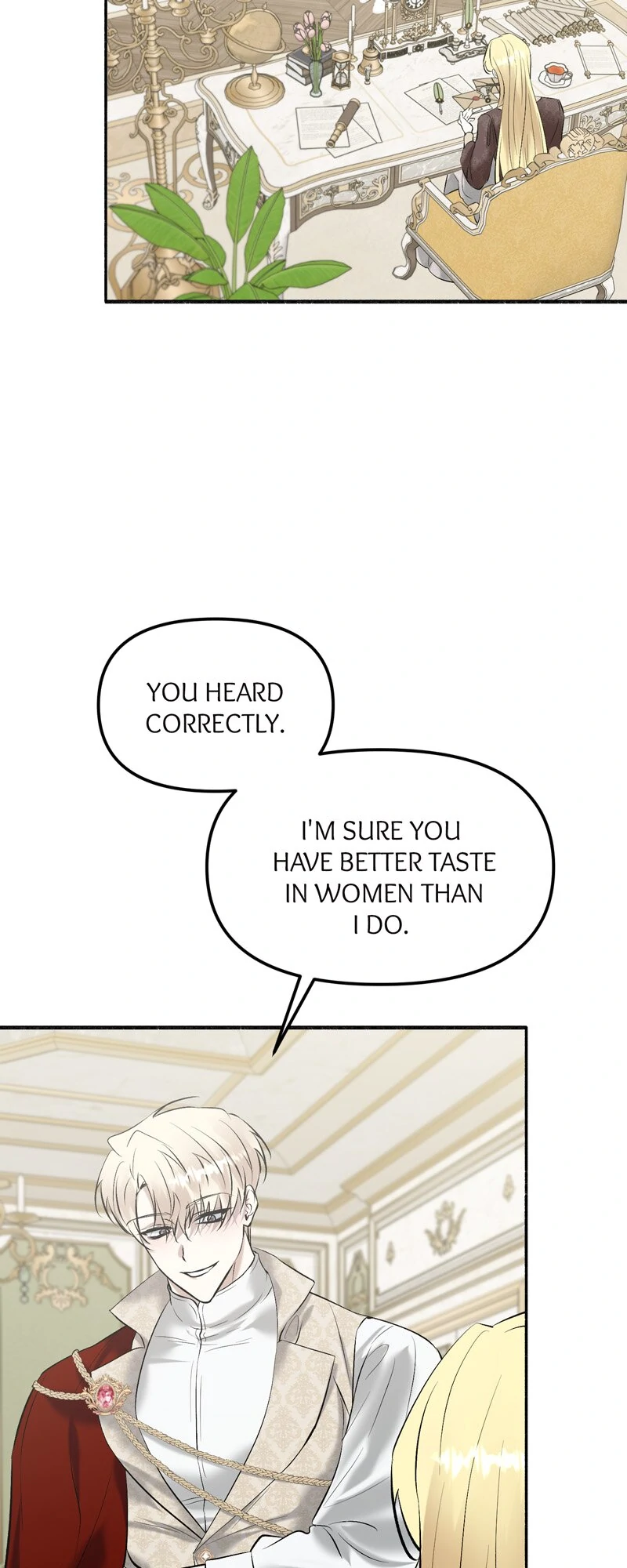 My Angelic Husband is actually a Devil in Disguise Chapter 102 - page 12