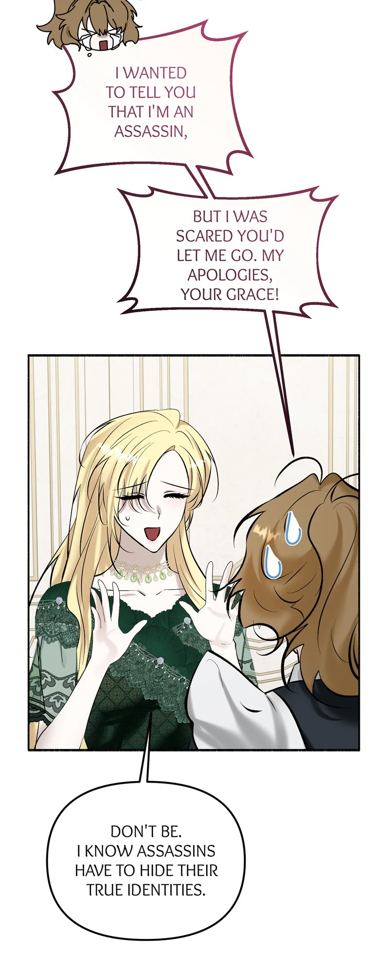 My Angelic Husband is actually a Devil in Disguise Chapter 105 - page 44