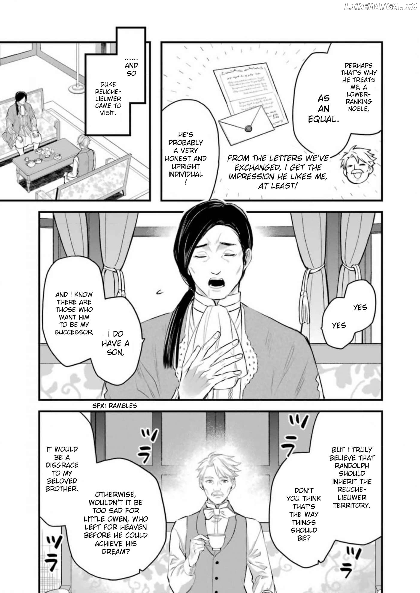 The Holy Grail Of Eris Chapter 59 - page 4