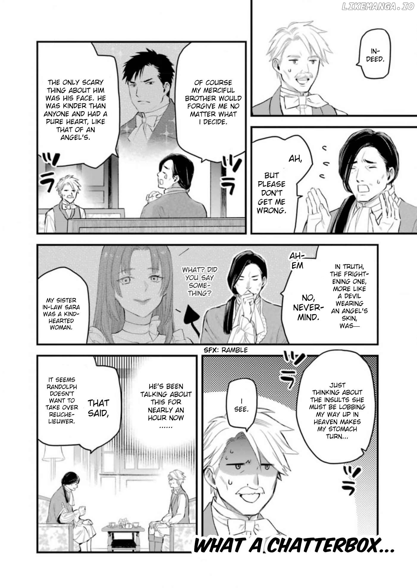 The Holy Grail Of Eris Chapter 59 - page 5