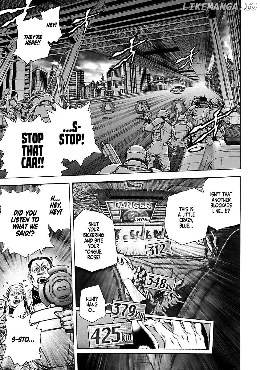Cyber Blue: Ushinawareta Kodomotachi Chapter 4 - page 1