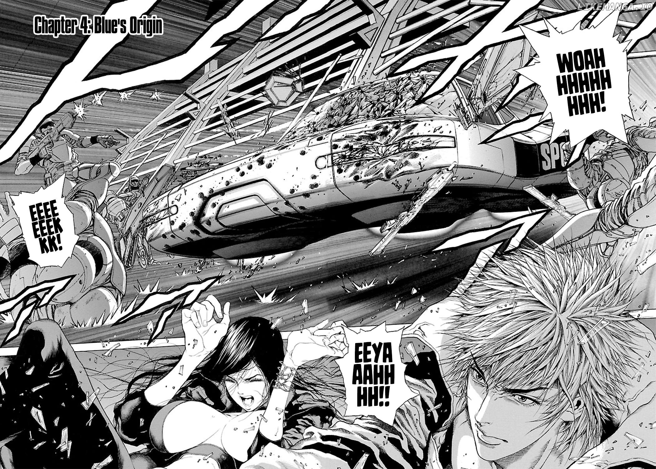 Cyber Blue: Ushinawareta Kodomotachi Chapter 4 - page 2