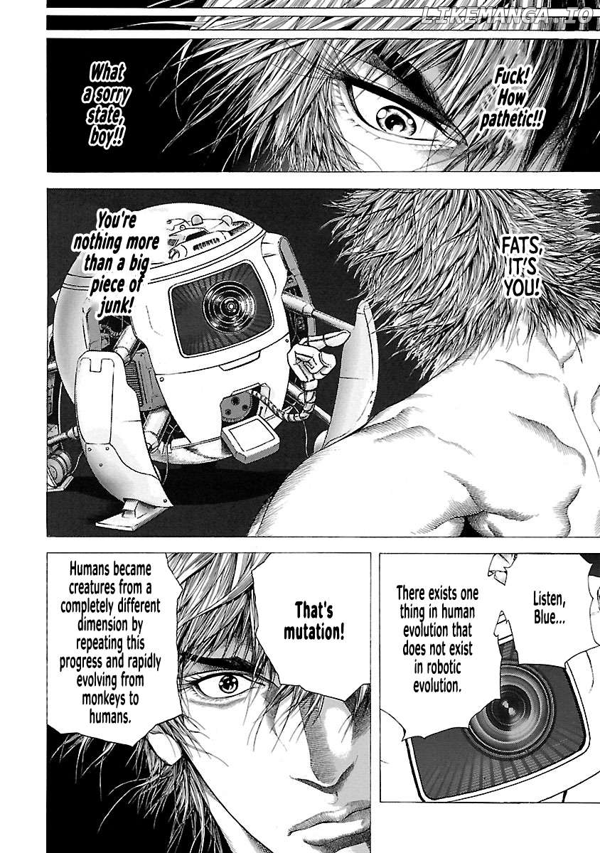 Cyber Blue: Ushinawareta Kodomotachi Chapter 4 - page 21