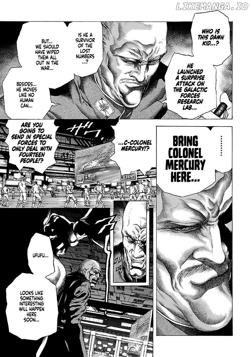 Cyber Blue: Ushinawareta Kodomotachi Chapter 4 - page 4