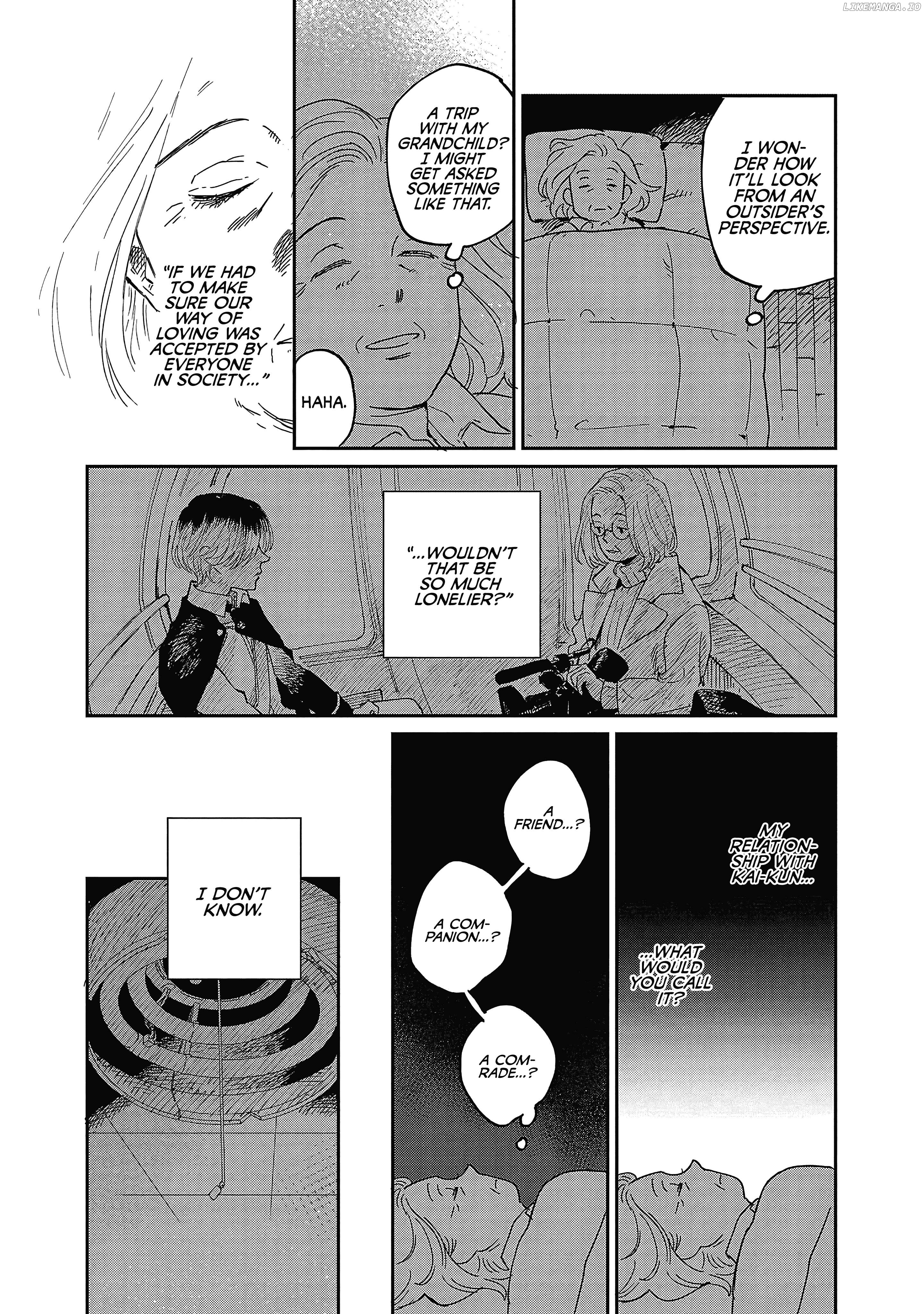 Umi Ga Hashiru End Roll Chapter 25 - page 12