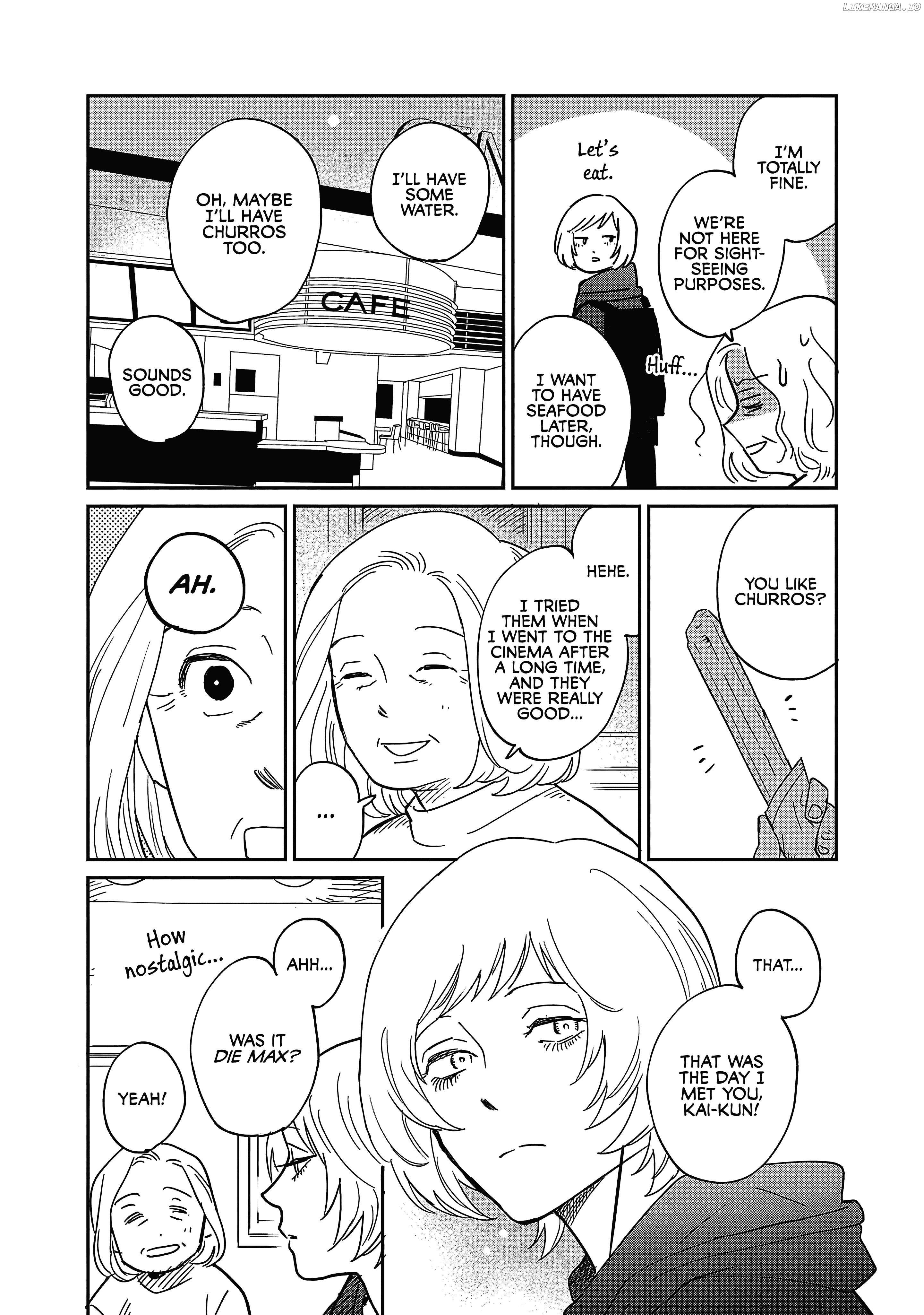 Umi Ga Hashiru End Roll Chapter 25 - page 17
