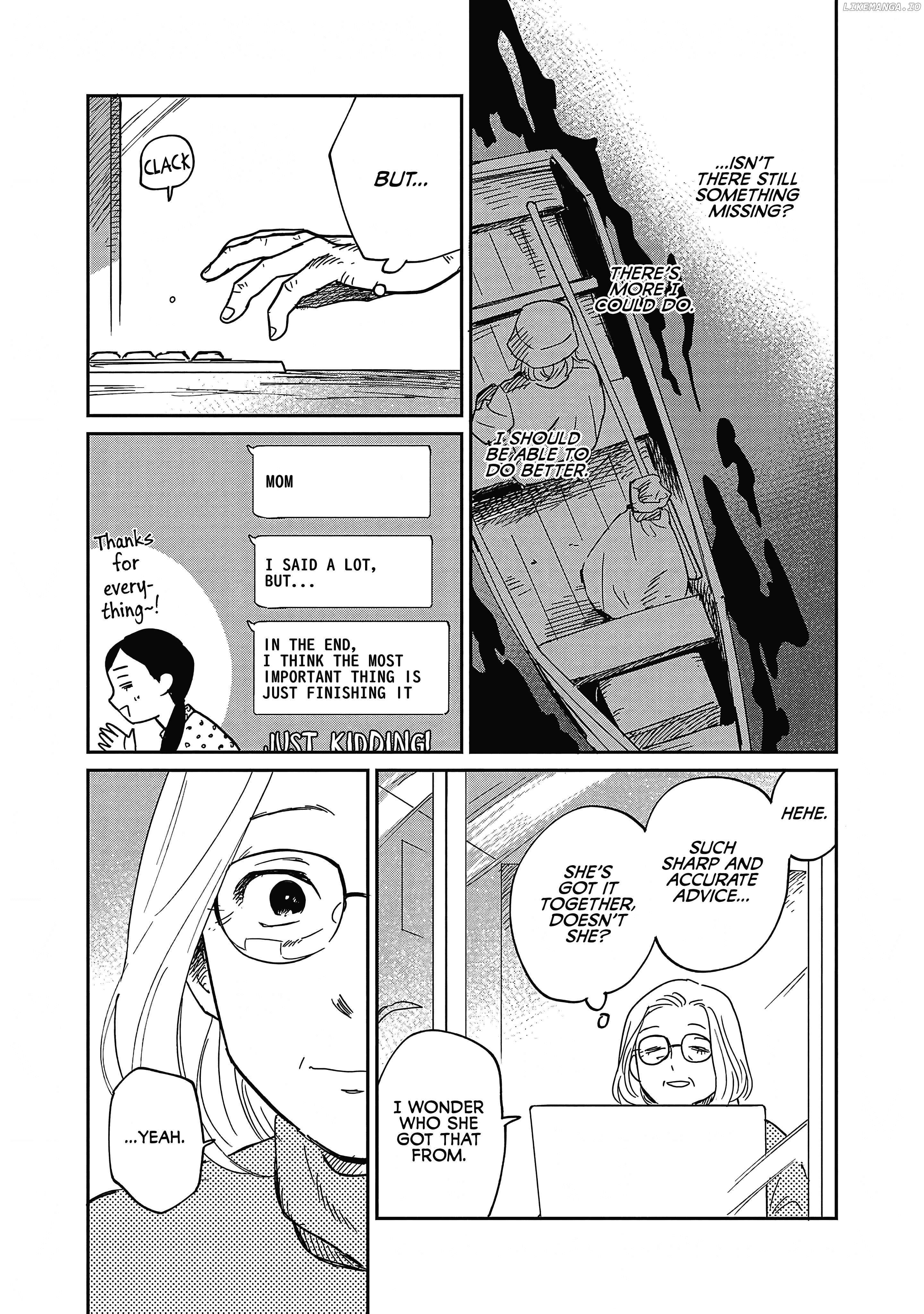 Umi Ga Hashiru End Roll Chapter 25 - page 3