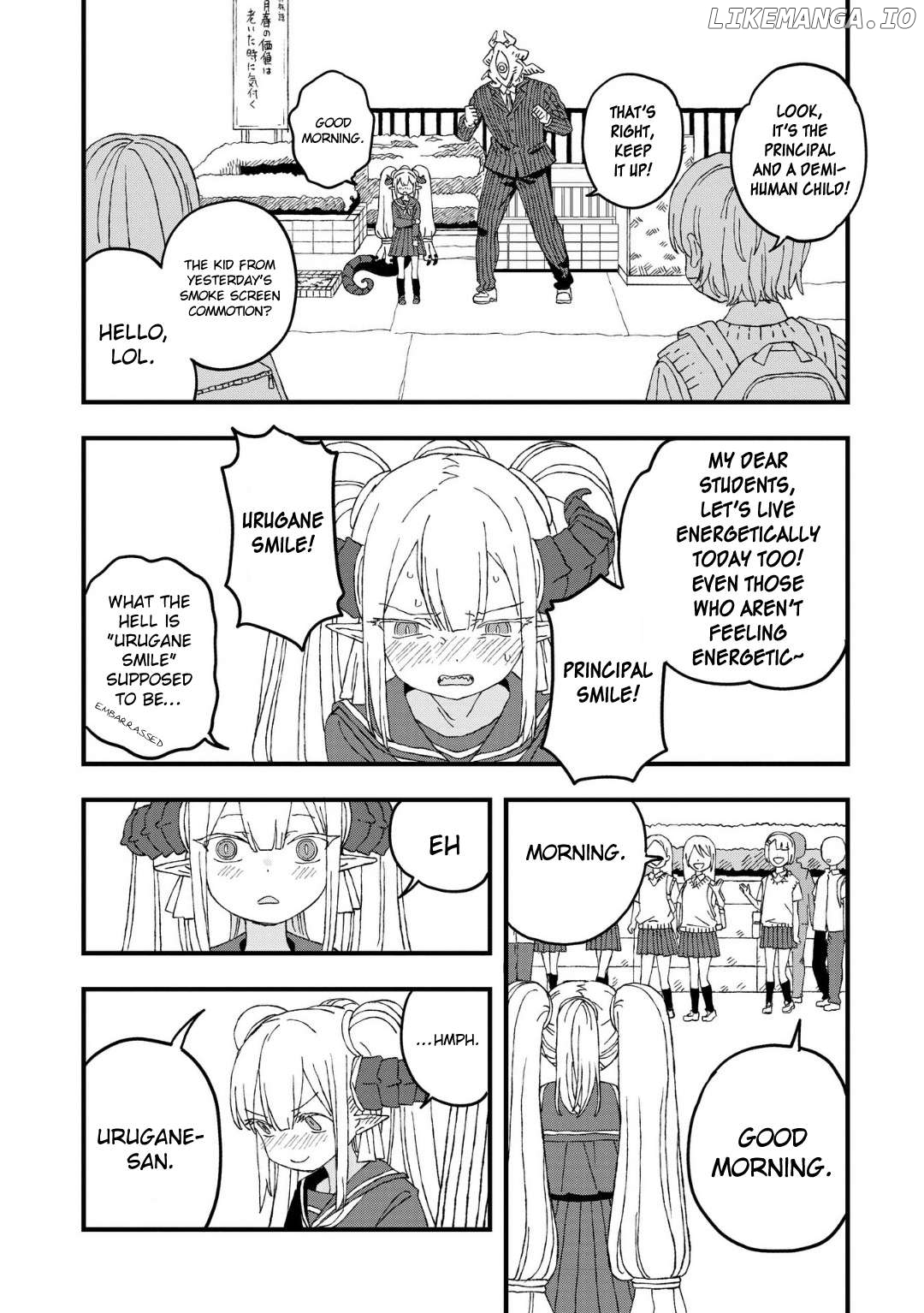 Mizudako-Chan Kara Wa Nigerarenai! Chapter 20 - page 2
