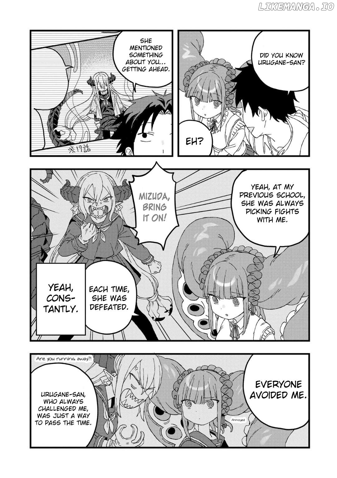 Mizudako-Chan Kara Wa Nigerarenai! Chapter 20 - page 4