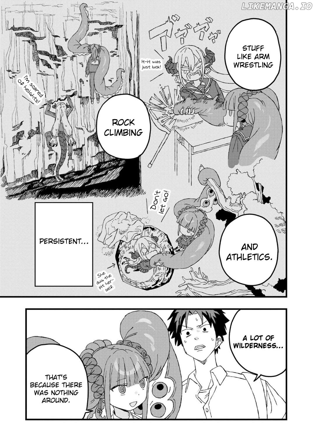 Mizudako-Chan Kara Wa Nigerarenai! Chapter 20 - page 5