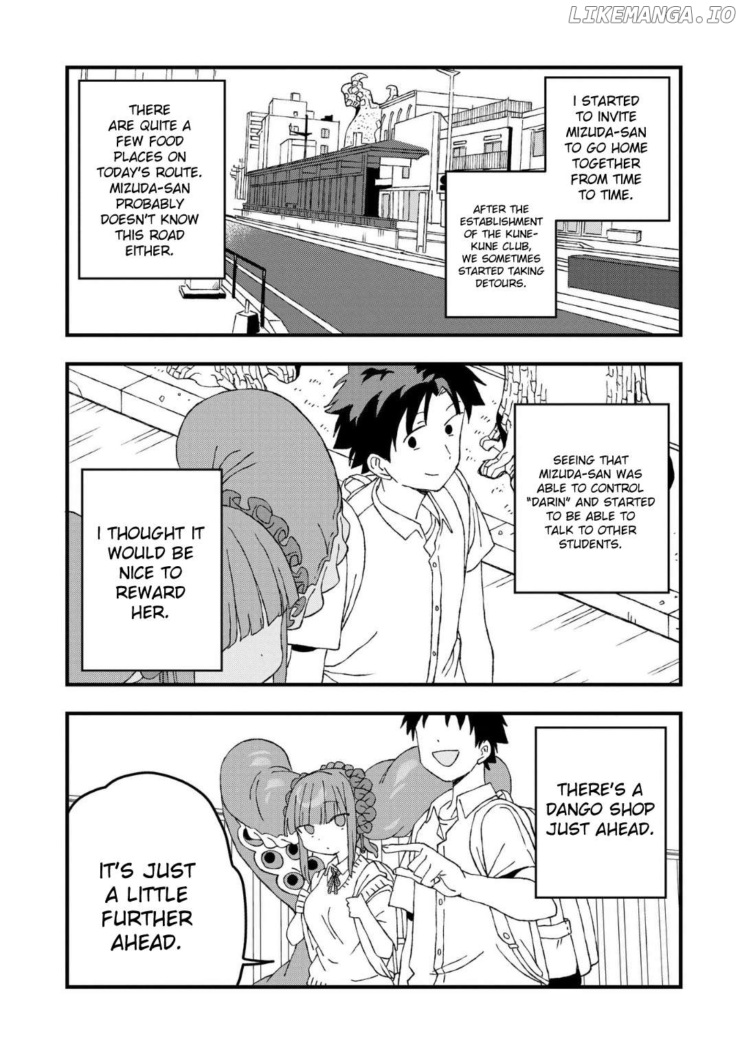 Mizudako-Chan Kara Wa Nigerarenai! Chapter 20 - page 8