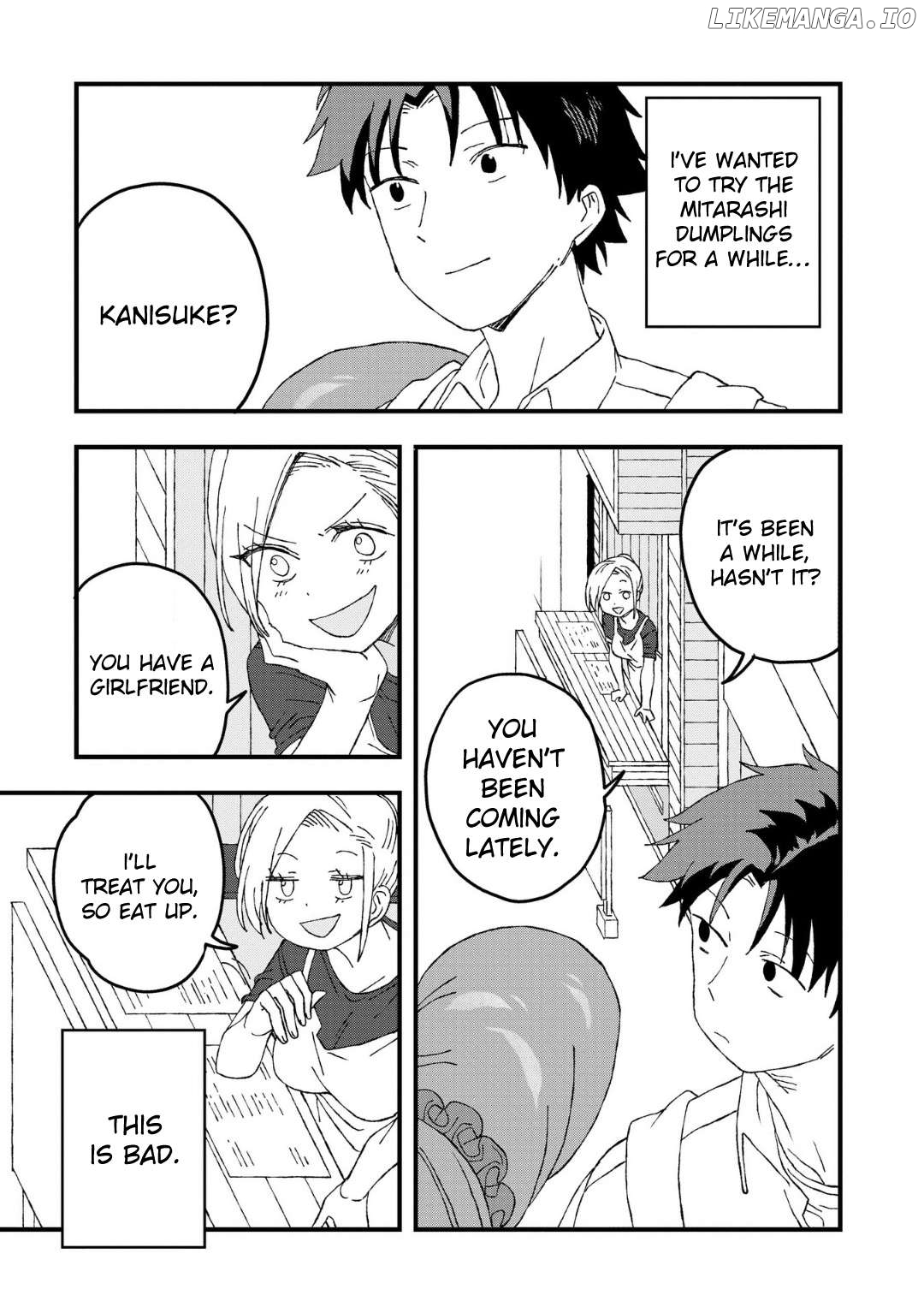 Mizudako-Chan Kara Wa Nigerarenai! Chapter 20 - page 9