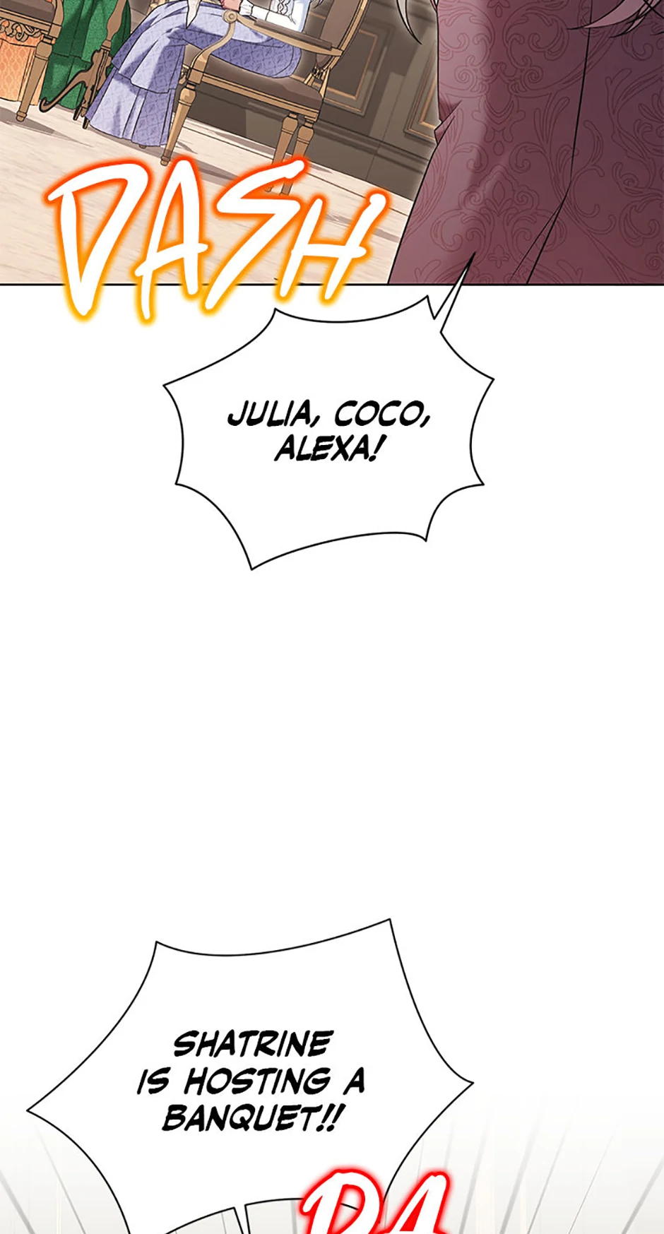 The Wicked Ladies in Waiting Chapter 38 - page 17