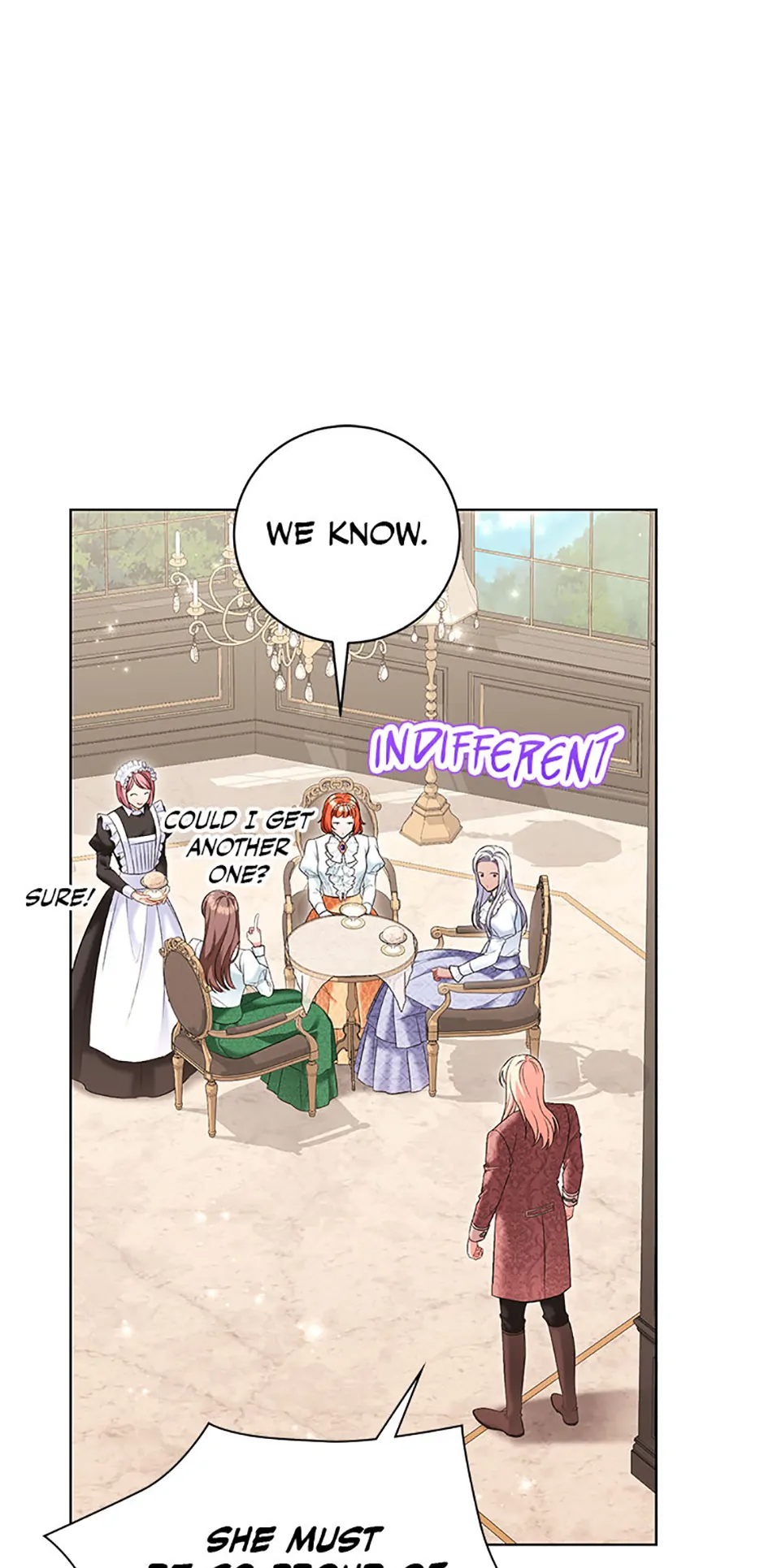 The Wicked Ladies in Waiting Chapter 38 - page 19