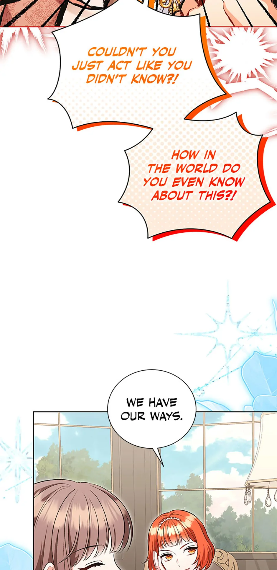 The Wicked Ladies in Waiting Chapter 38 - page 21