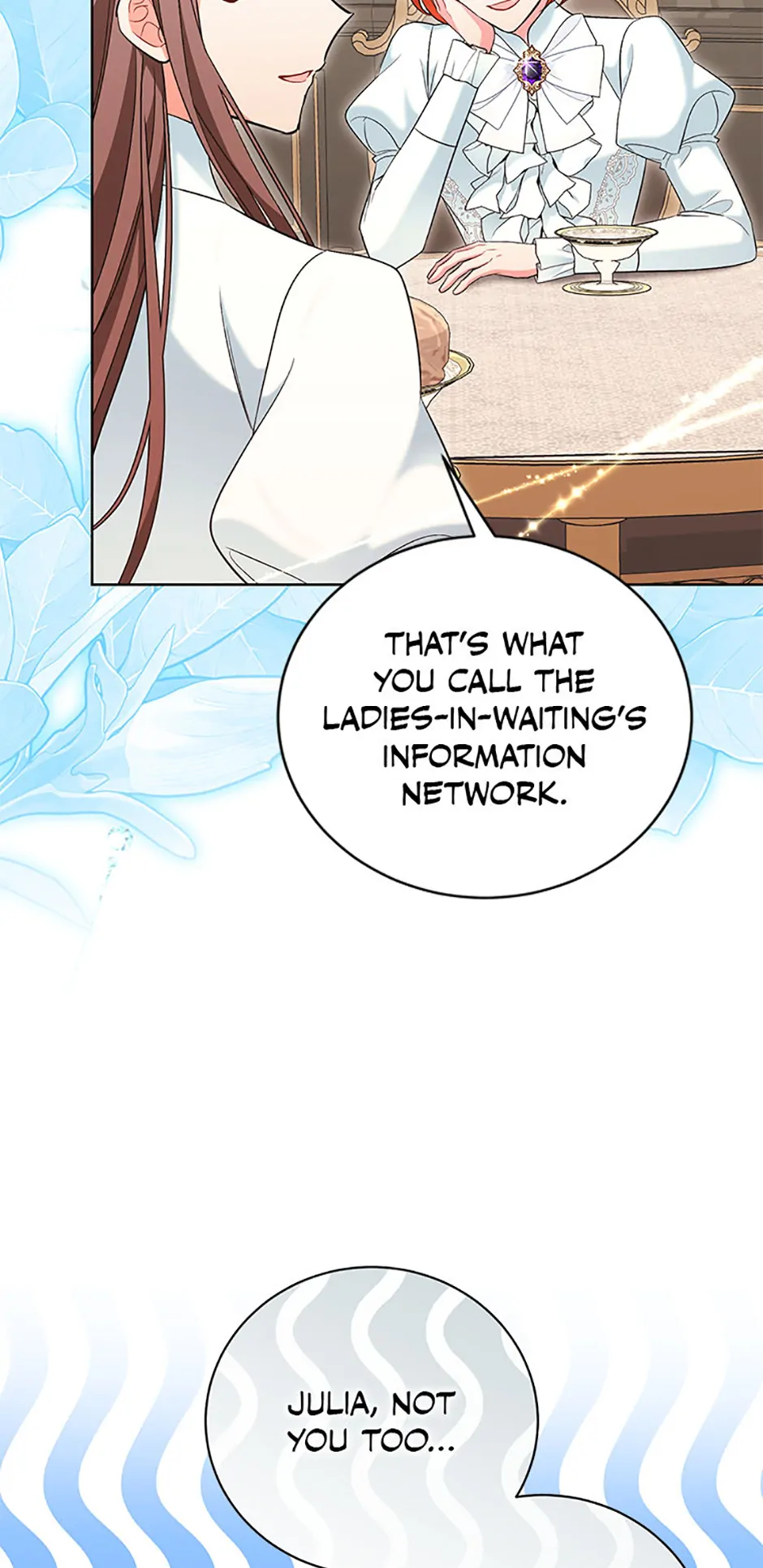 The Wicked Ladies in Waiting Chapter 38 - page 22