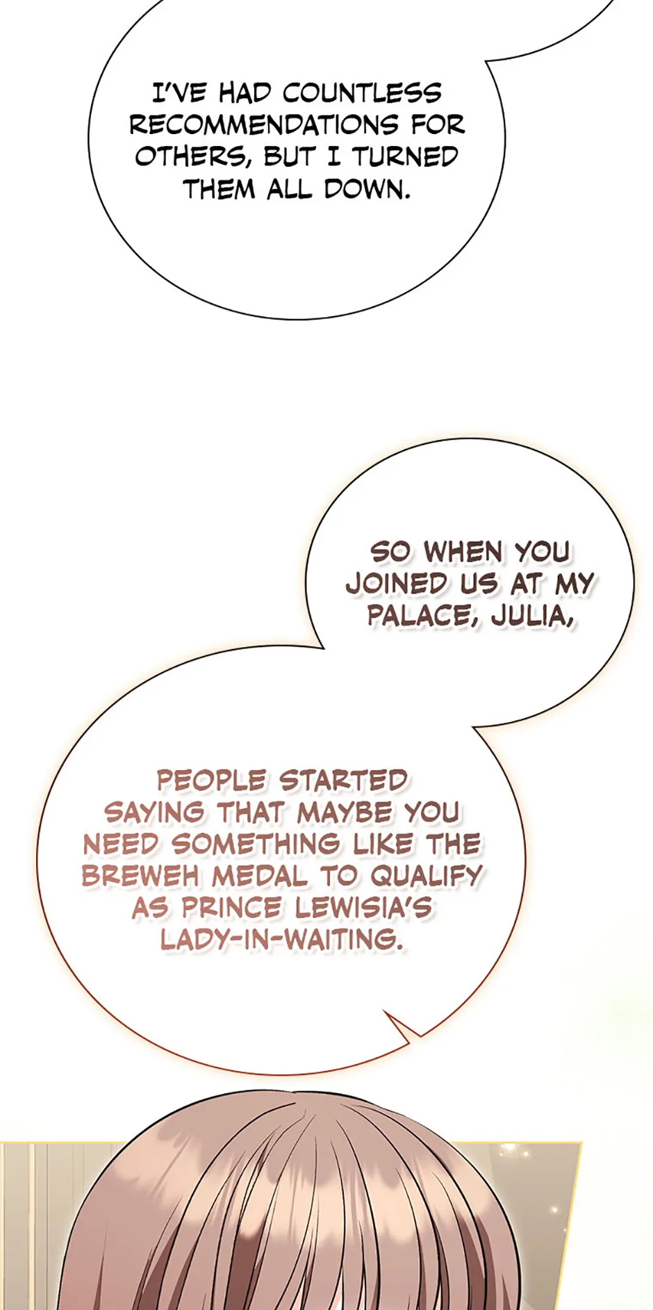 The Wicked Ladies in Waiting Chapter 38 - page 28