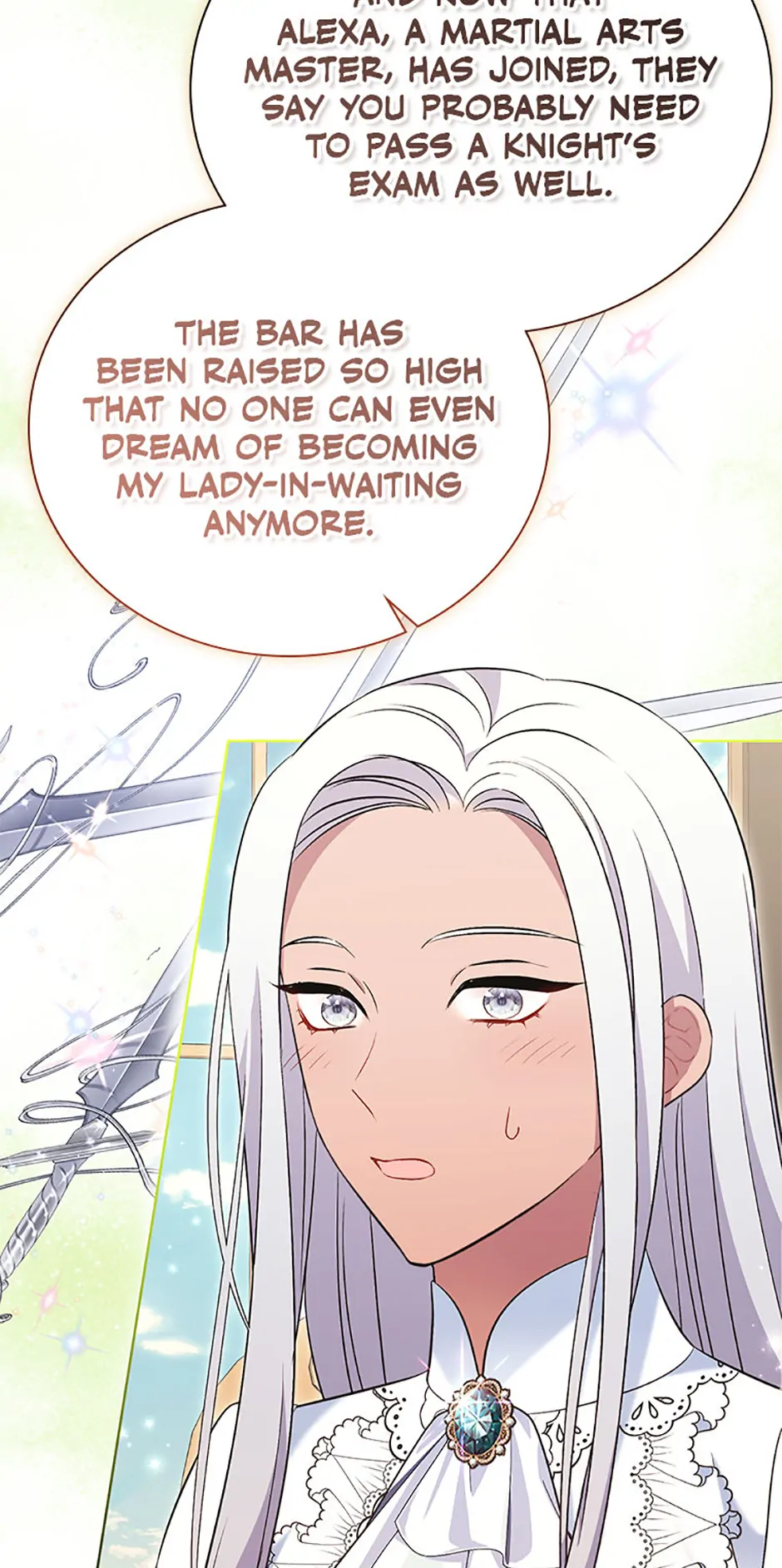 The Wicked Ladies in Waiting Chapter 38 - page 30