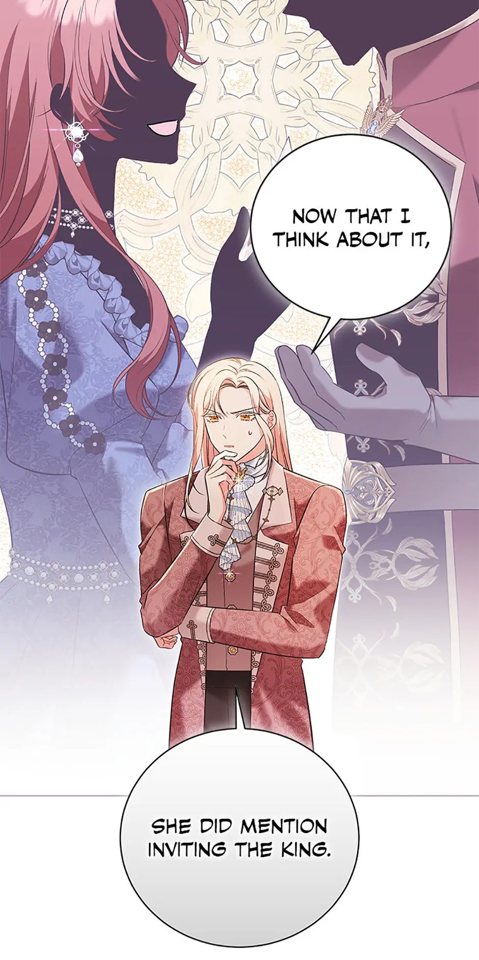 The Wicked Ladies in Waiting Chapter 38 - page 34