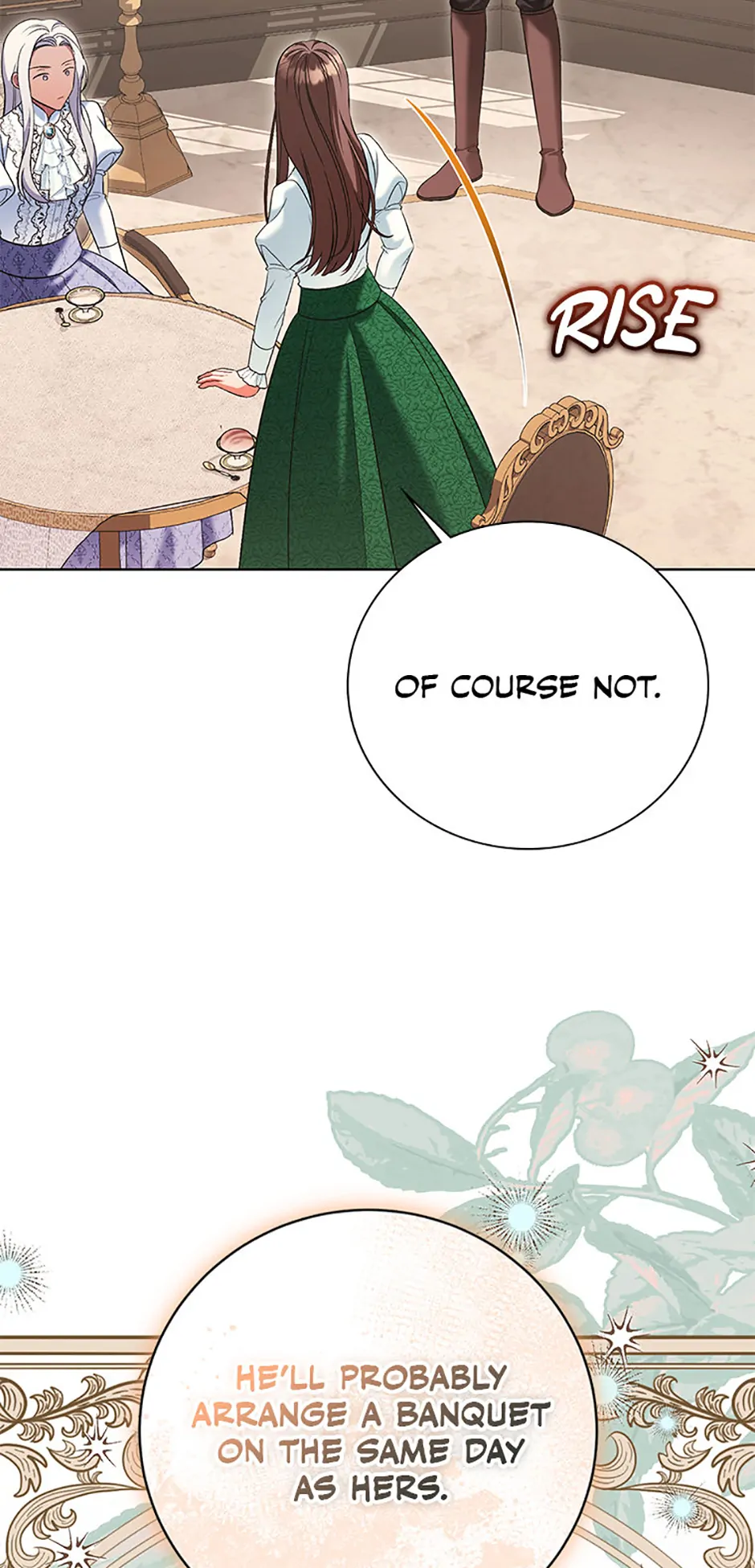 The Wicked Ladies in Waiting Chapter 38 - page 41